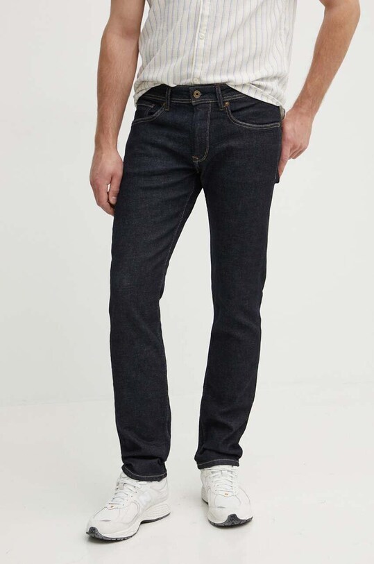 Джинси Pepe Jeans STRAIGHT JEANS темно-синій PM207393AB1