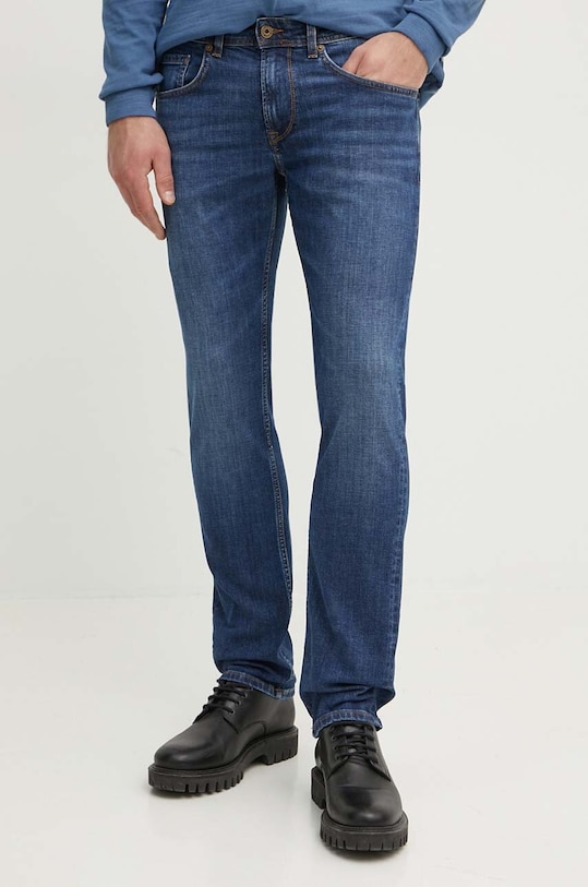 Джинси Pepe Jeans STRAIGHT JEANS темно-синій PM207393DU6