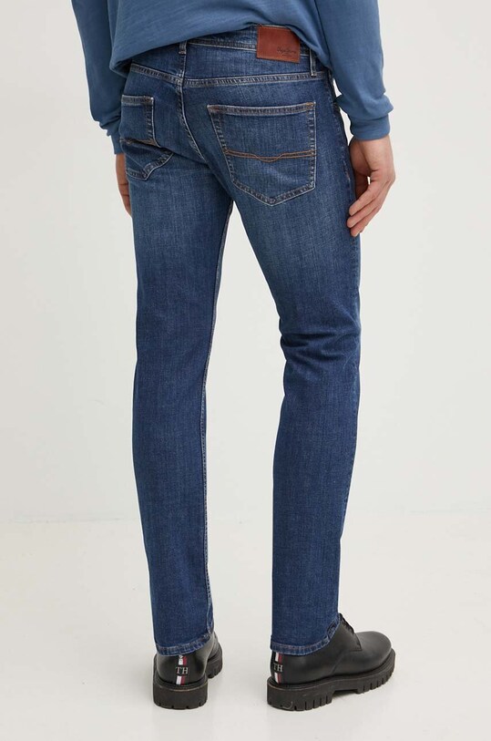 Одяг Джинси Pepe Jeans STRAIGHT JEANS PM207393DU6 темно-синій
