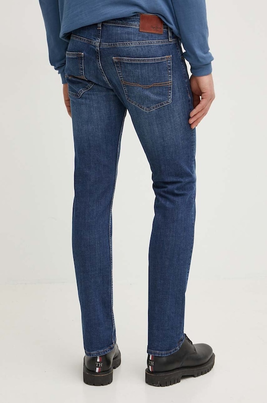Îmbrăcăminte Pepe Jeans jeansi STRAIGHT JEANS PM207393DU6 bleumarin