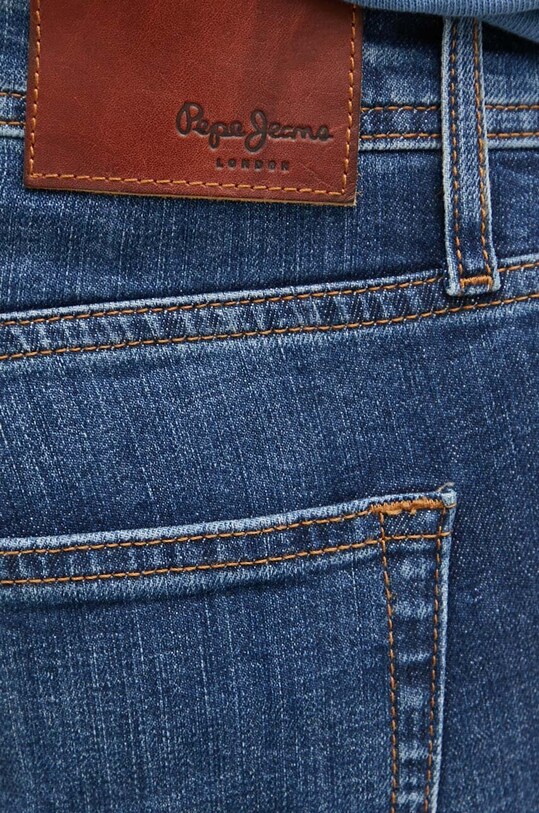 Джинси Pepe Jeans STRAIGHT JEANS темно-синій PM207393DU6
