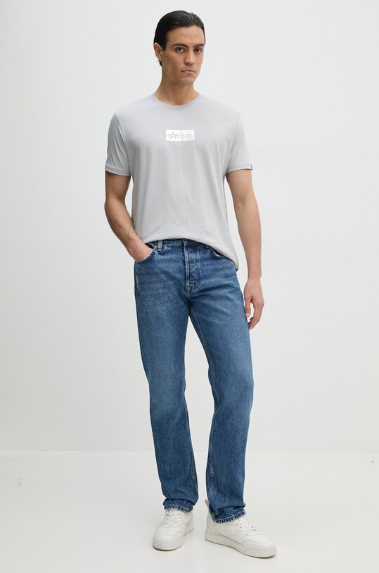 Τζιν παντελόνι Pepe Jeans STRAIGHT JEANS PM207394HW4 σκούρο μπλε AW24