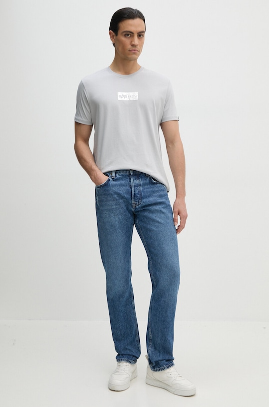 Rifle Pepe Jeans STRAIGHT JEANS PM207394HW4 tmavomodrá AW24