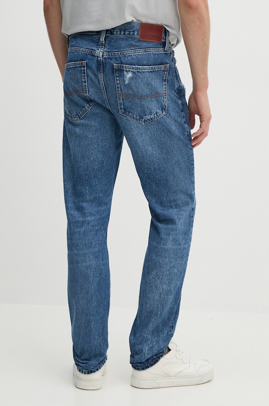 Oblečenie Rifle Pepe Jeans STRAIGHT JEANS PM207394HW4 tmavomodrá