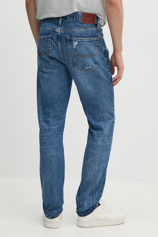 Odjeća Traperice Pepe Jeans STRAIGHT JEANS PM207394HW4 mornarsko plava