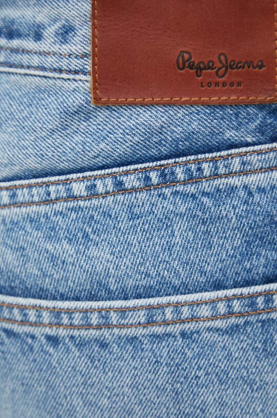 Pepe Jeans jeansy LOOSE JEANS niebieski PM207704MP7