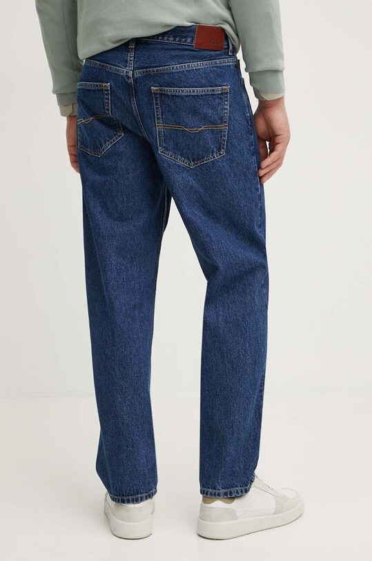 Одяг Джинси Pepe Jeans BARREL JEANS PM207705HW5 темно-синій