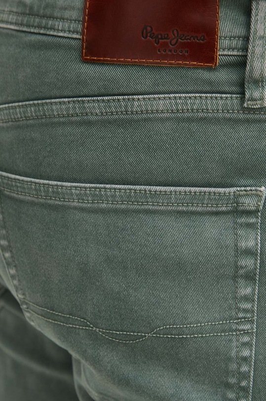 Pepe Jeans jeansi TAPERED JEANS verde PM207390YB2
