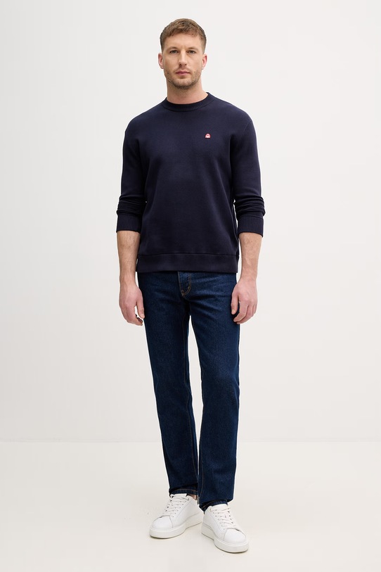 United Colors of Benetton jeansy straight męskie 4IPC57B88 granatowy SS26