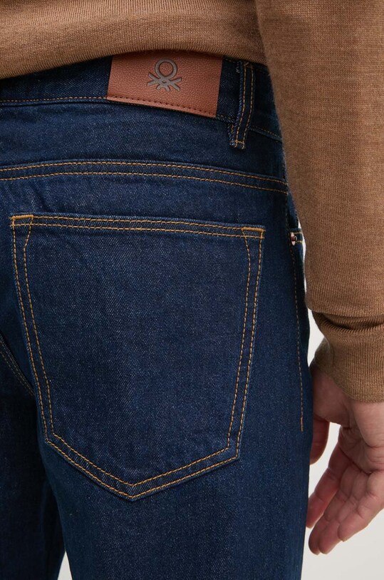 United Colors of Benetton jeansy granatowy 4IPC57B88