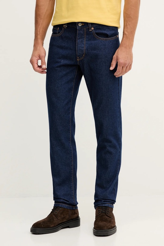 United Colors of Benetton jeansy granatowy 4IPC57B88
