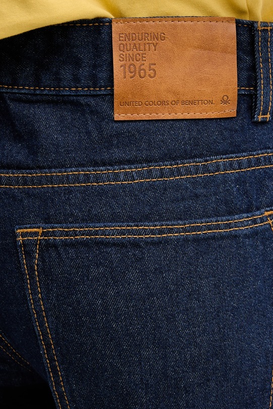 United Colors of Benetton jeansy granatowy 4IPC57B88