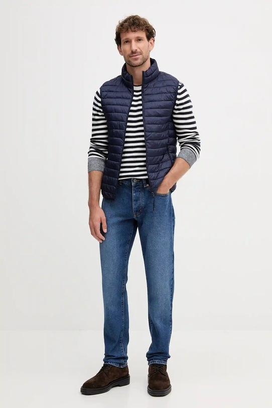 Kavbojke United Colors of Benetton 4IPC57B88 modra AW25