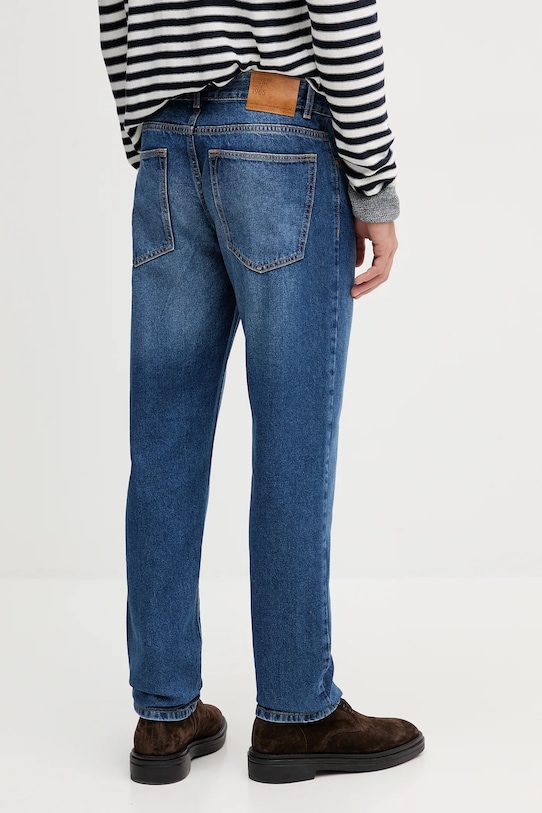 Îmbrăcăminte United Colors of Benetton jeans 4IPC57B88 albastru