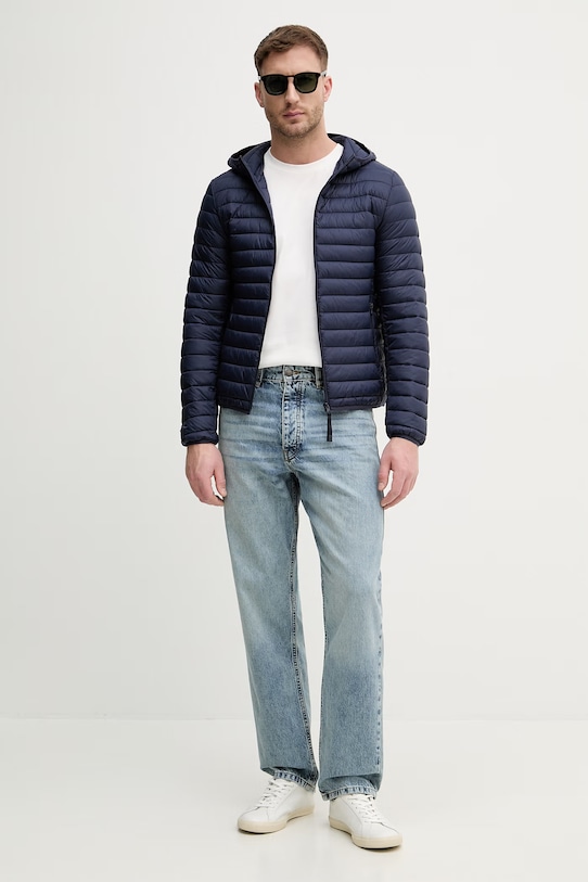 United Colors of Benetton дънки straight мъжки 4VKEUE01D син SS26