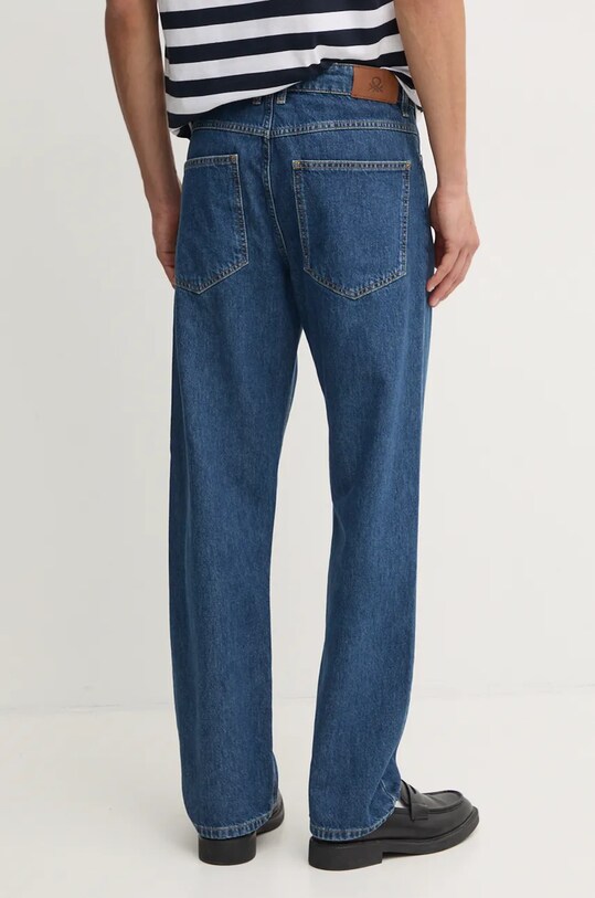 Îmbrăcăminte United Colors of Benetton jeansi 4VKEUE01D bleumarin
