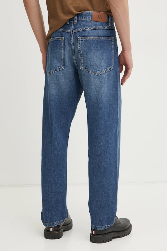 Îmbrăcăminte United Colors of Benetton jeansi 4VKEUE01D bleumarin