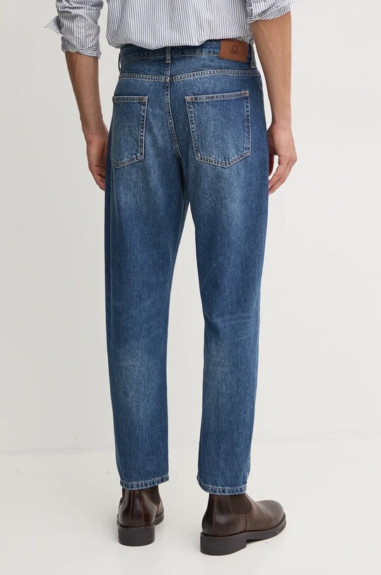 Ρούχα Τζιν παντελόνι United Colors of Benetton 4VKEU7CU8 μπλε