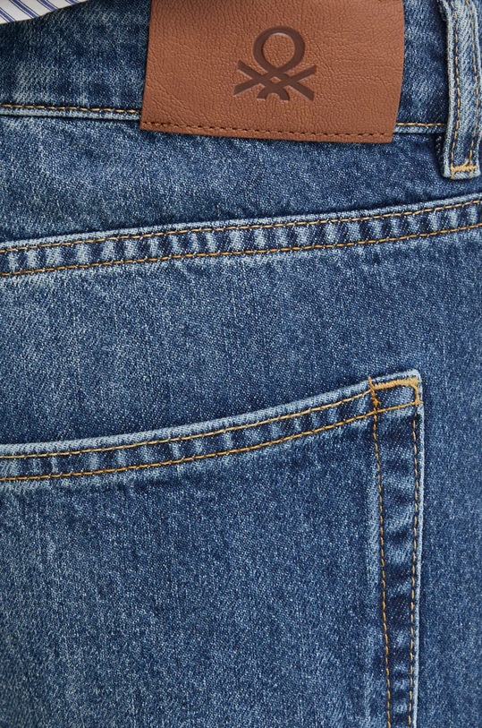 Τζιν παντελόνι United Colors of Benetton μπλε 4VKEU7CU8
