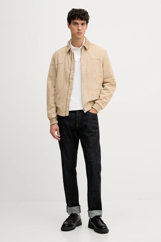 Τζιν παντελόνι United Colors of Benetton 4LOSUE01H σκούρο μπλε AW25