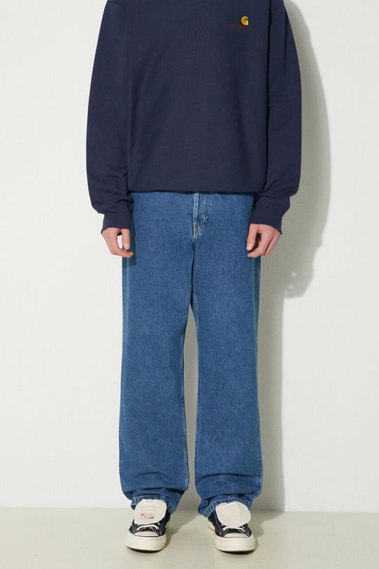 Джинсы Carhartt WIP Nolan Pant голубой I033006.160