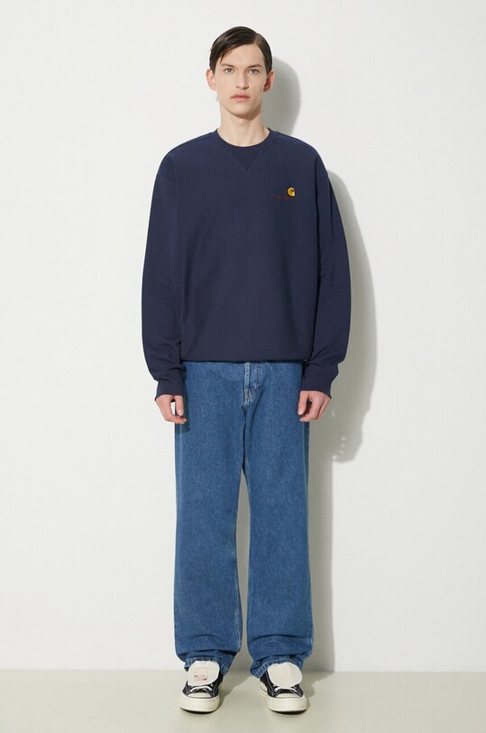 Carhartt WIP jeans Nolan Pant I033006.160 blue AW24