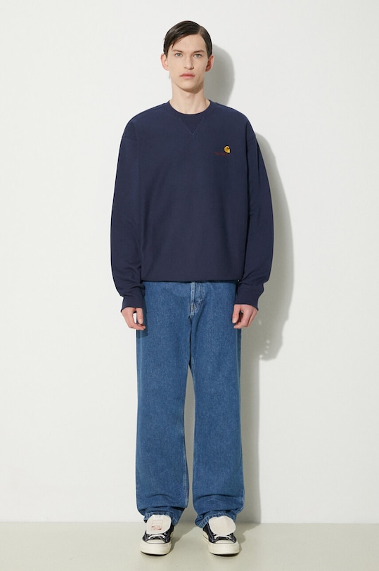 Джинсы Carhartt WIP Nolan Pant I033006.160 голубой AW24