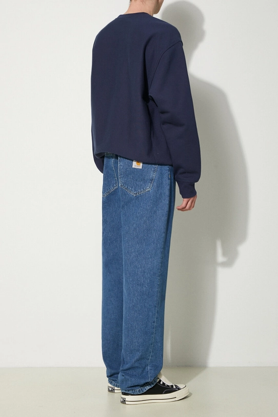 Clothing Carhartt WIP jeans Nolan Pant I033006.160 blue