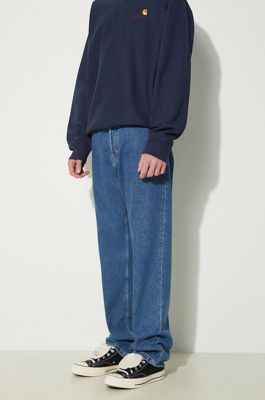 Джинсы Carhartt WIP Nolan Pant голубой I033006.160
