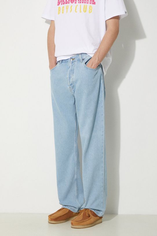 Carhartt WIP jeans Nolan Pant blu I033006.135