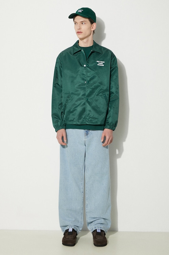 Rifle Carhartt WIP Landon Pant I030468.135 modrá AW24