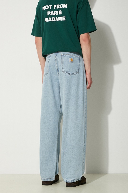 Odzież Carhartt WIP jeansy Landon Pant I030468.135 niebieski