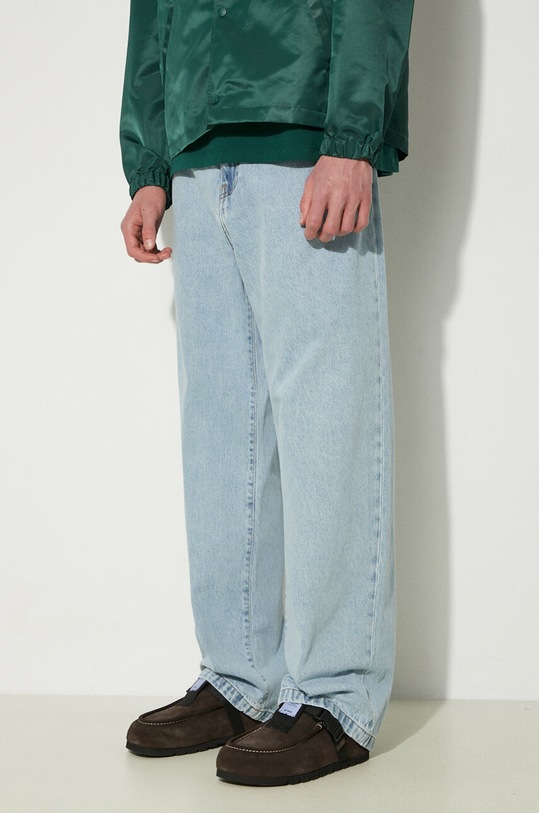 Carhartt WIP jeansy Landon Pant niebieski I030468.135