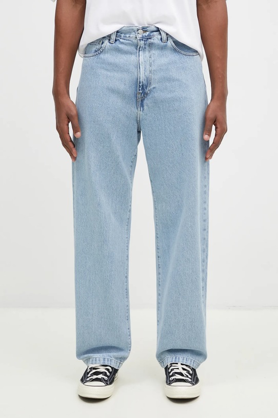 Rifle Carhartt WIP Landon Pant tmavomodrá I030468.135