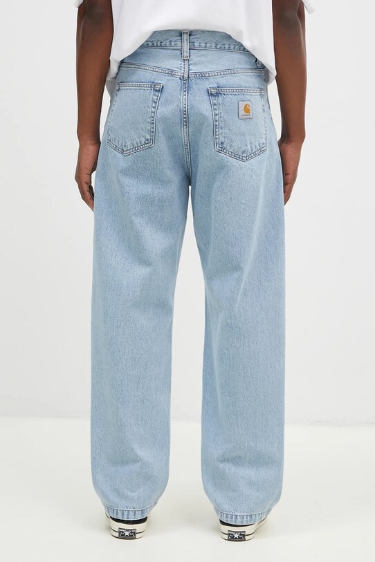 Oblečenie Rifle Carhartt WIP Landon Pant I030468.135 tmavomodrá