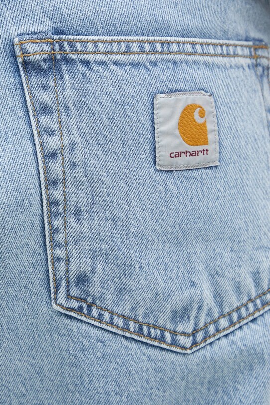 Rifle Carhartt WIP Landon Pant tmavomodrá I030468.135