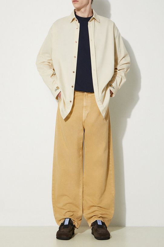 Carhartt WIP jeansy Landon Pant beżowy I033749.1YH4J