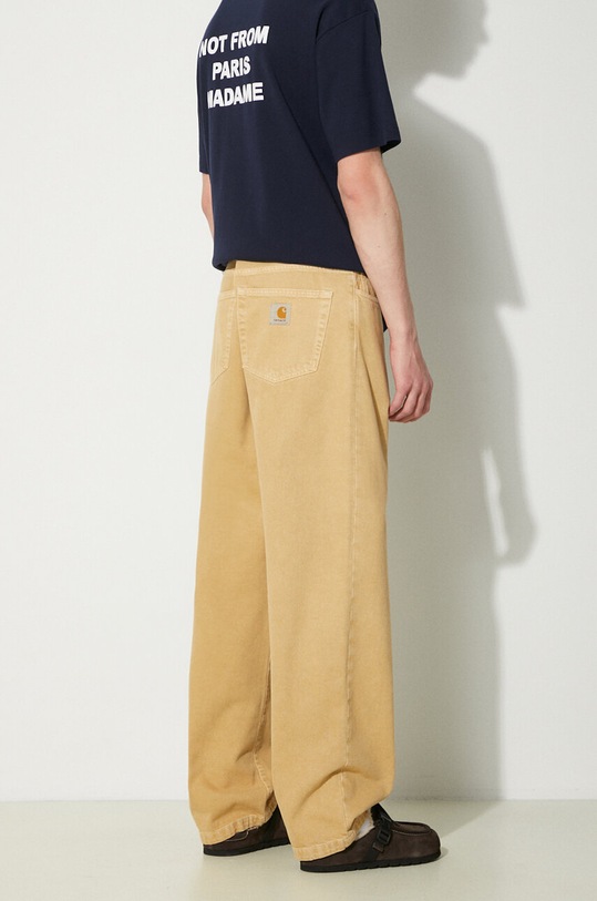 Odzież Carhartt WIP jeansy Landon Pant I033749.1YH4J beżowy