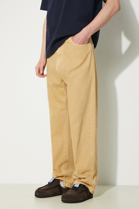 Carhartt WIP jeansy Landon Pant beżowy I033749.1YH4J