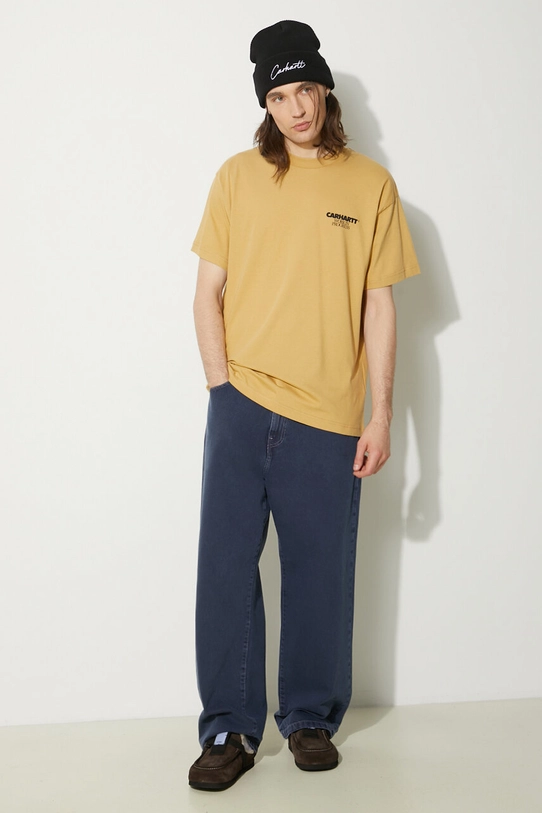 Rifle Carhartt WIP Landon Pant I033749.29L4J tmavomodrá AW24