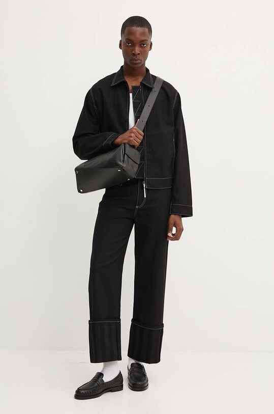 Sunnei jeans RTWMBOT010 black AW24