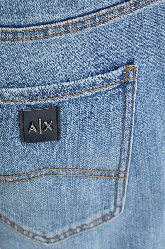 Odzież Armani Exchange jeansy 6DZJ13.Z1ZWZ niebieski