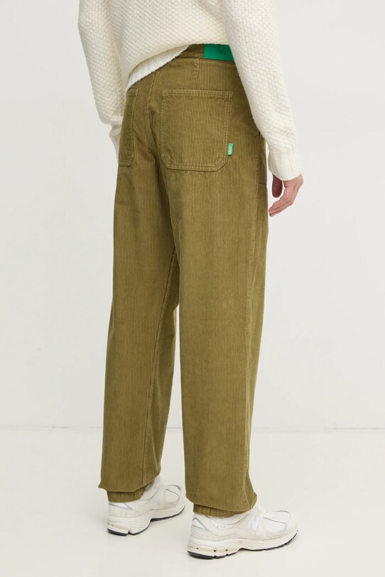 Одежда Брюки United Colors of Benetton 4FYHUF03S зелёный