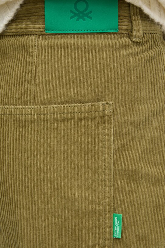 Брюки United Colors of Benetton зелёный 4FYHUF03S