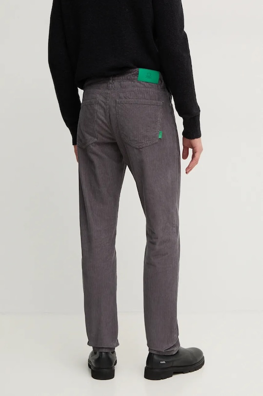 Oblečení Manšestrové kalhoty United Colors of Benetton 4FYHU7B88 šedá