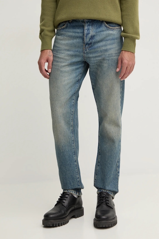 Τζιν παντελόνι United Colors of Benetton μπλε 4W9KUE01P