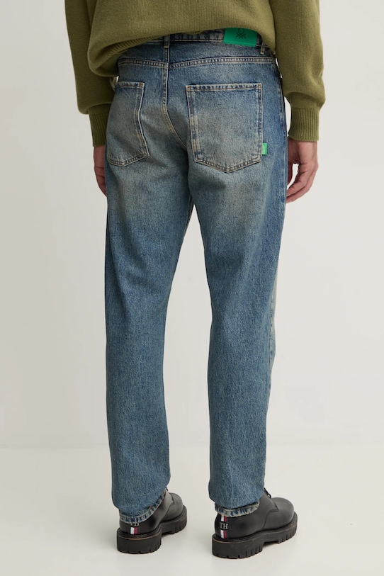 Ρούχα Τζιν παντελόνι United Colors of Benetton 4W9KUE01P μπλε