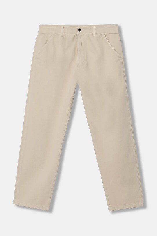 Τζιν παντελόνι United Colors of Benetton μπεζ 4DMKUF04T