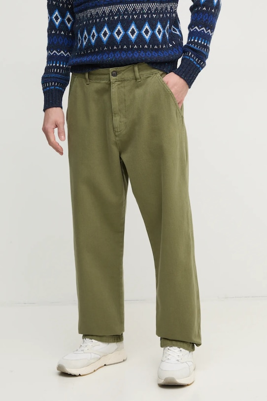 Rifle United Colors of Benetton zelená 4DMKUF04T