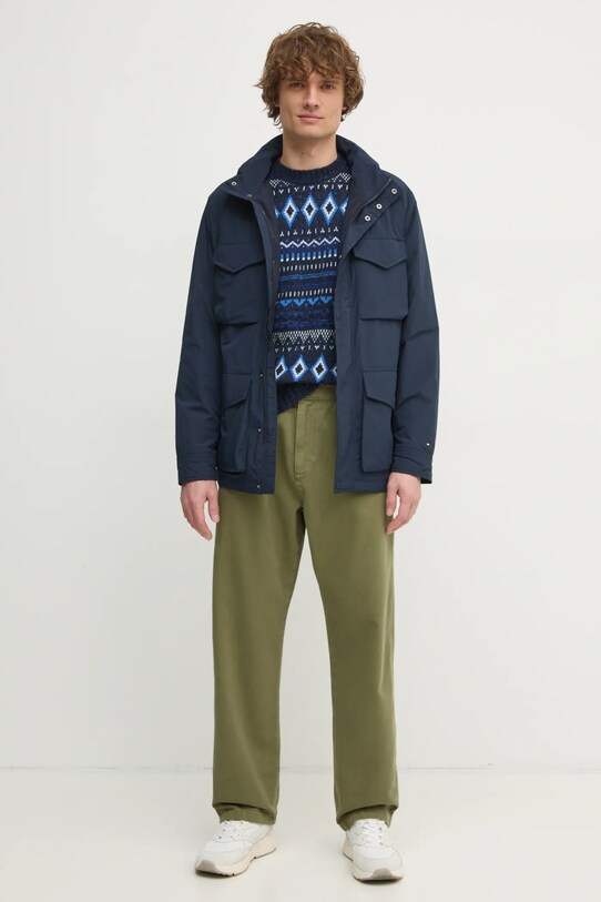 Джинси United Colors of Benetton 4DMKUF04T зелений AW24